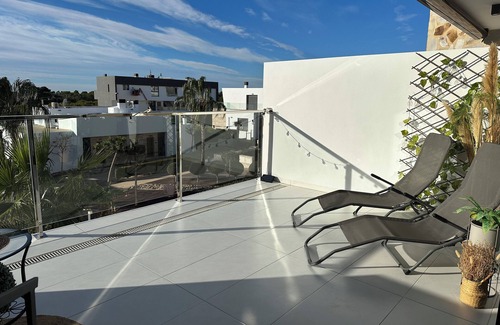 Orihuela Costa Apartamento | soleado y relajado Casa Marysol (con vista al mar)