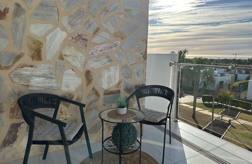 Orihuela Costa Apartamento | soleado y relajado Casa Marysol (con vista al mar)