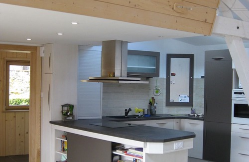 Gerardmer Cabaña | Casa con sauna, terraza y vista soleada en Gérardmer