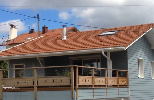 Gerardmer Cabaña | Casa con sauna, terraza y vista soleada en Gérardmer