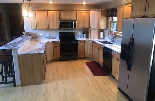 Chetek Casa | Sunny's Landing 3,000 SF Home en Prairie Lake