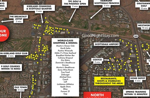 Shea North Estates Casa | SUNNY SANCTUARY - HEART OF SCOTTSDALE!
