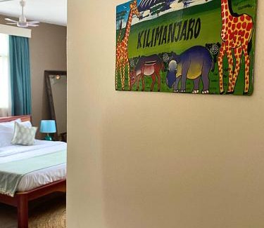 Msasani Cama Y Desayuno | Sunny Shore B&B