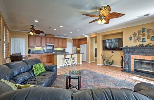 Ocean View Hills Casa | Sunny South SD Oasis w/Pool & Hot Tub