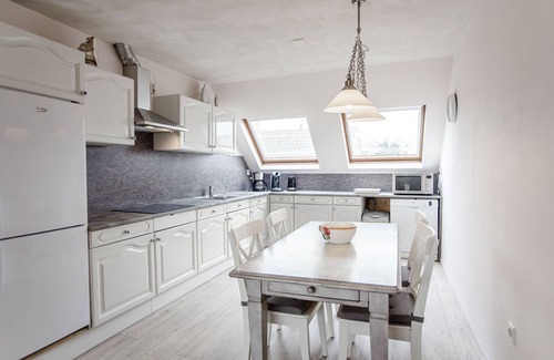 Zandvoort Apartamento | Soleado espacioso apartamento De Bijenkorf