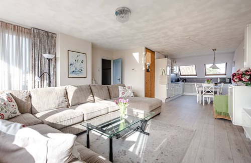 Zandvoort Apartamento | Soleado espacioso apartamento De Bijenkorf