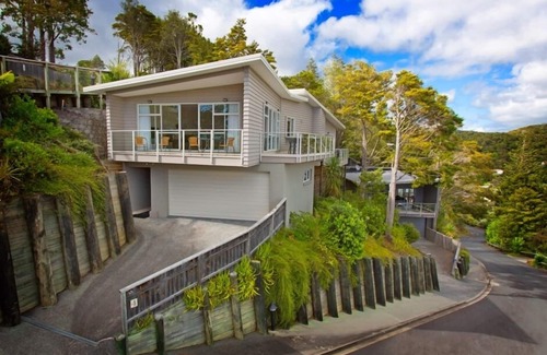 Paihia Casa | Soleado Amplio Seaview Stunner