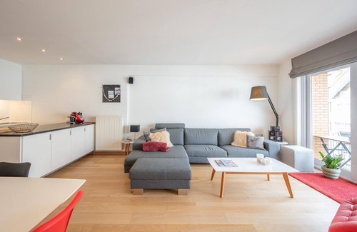 Knokke Apartamento | Estancia soleada junto al mar