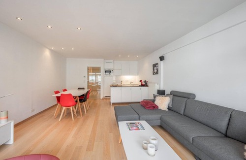 Knokke Apartamento | Estancia soleada junto al mar