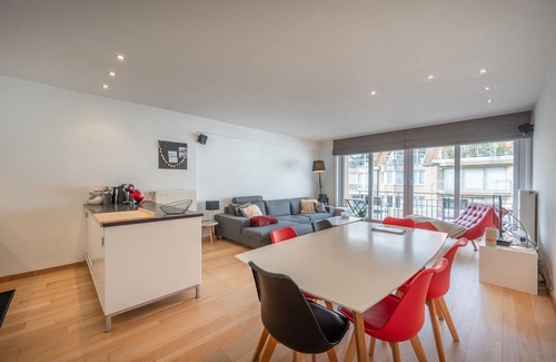 Knokke Apartamento | Estancia soleada junto al mar