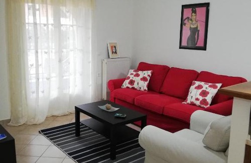 Kanoni Apartamento | Sunny stay furnished apartment in Kanoni