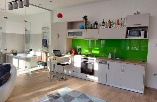 Budavar Apartamento | Sunny Studio at the Castle