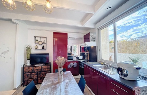 Lamalou-les-Bains Apartamento | Apartamento con Terraza y Climatizado, a 100m de Termas en Lamalou-les-Bains