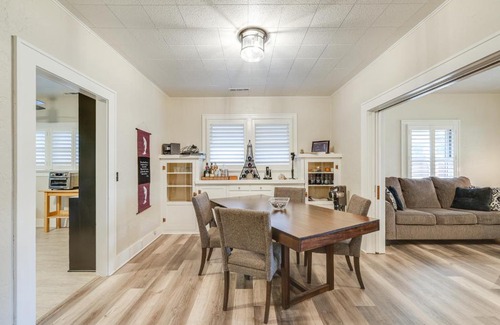 Turlock Casa | Sunny Turlock Cottage Walk to Downtown!