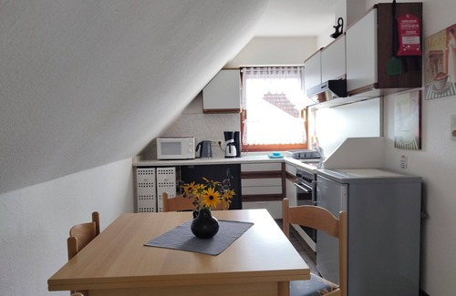 Schortens Apartamento | Jever, Mar del Norte, Mar del Norte, Frisia, soleado apartamento luminoso con balcón