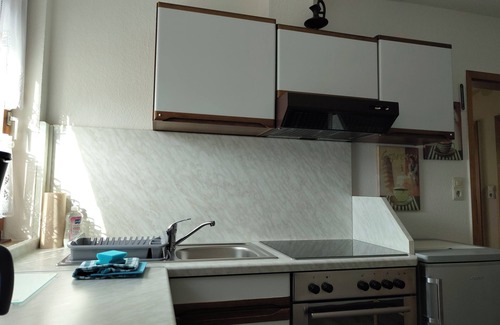 Schortens Apartamento | Jever, Mar del Norte, Mar del Norte, Frisia, soleado apartamento luminoso con balcón