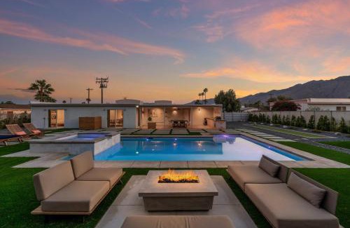 Desert Park Estates Casa | Sunny Vista Pool And Spa Home With Mountain Views