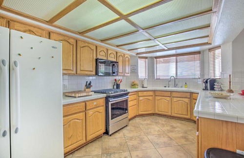 Yuma Casa | Sunny Yuma Retreat with Private Pool and Grill!