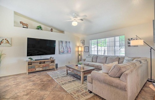 Yuma Casa | Sunny Yuma Retreat with Private Pool and Grill!