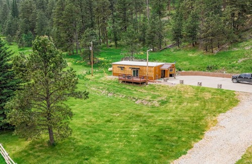 Deadwood Cabina | Sunnybrook-Secluded Cabin