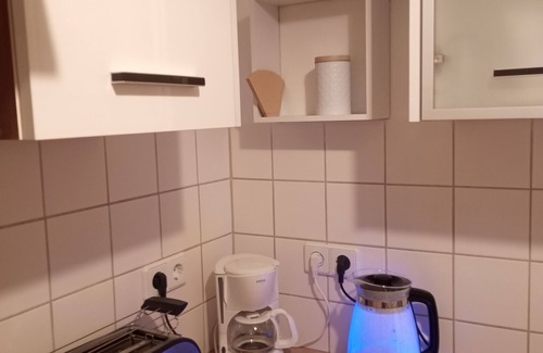 Altstadt Apartamento | Sunnyside I in the heart of the city with south-facing balcony and parking space