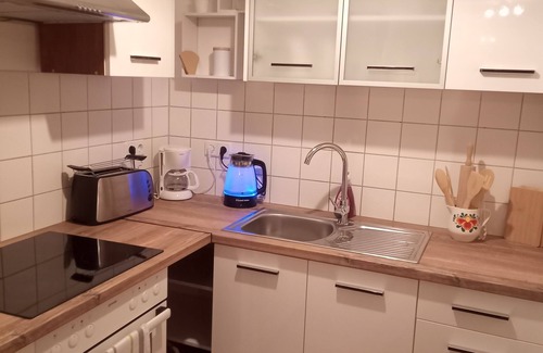 Altstadt Apartamento | Sunnyside I in the heart of the city with south-facing balcony and parking space
