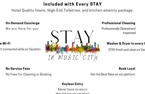 East Bank Casa | SunnySideUp Nashville | Private Patio | 5min2Downtown