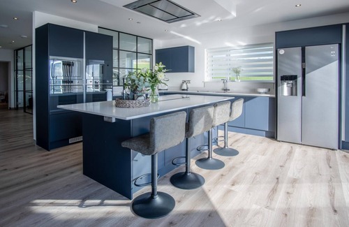 Pendine Casa | Sunrise - 5 Bedroom Luxurious Holiday Home - Pendine