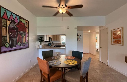 Palm Springs Apartamento | Sunrise Alejo Hideaway