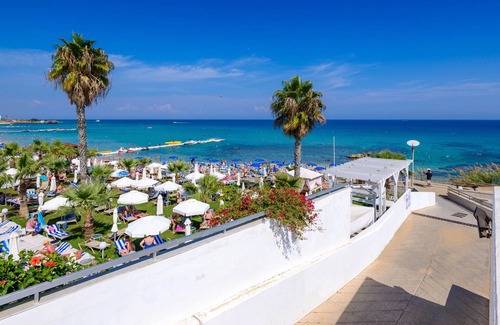 Protaras Villa | Sunrise Bay Villa #1 - Charming Protaras Centre Getaway