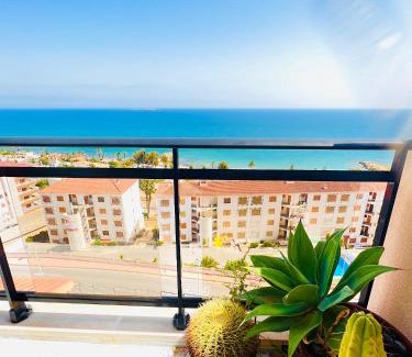 Santa Pola Apartamento | Sunrise beach apartment - Riarmar