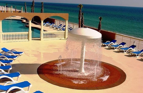Panama City Beach Condominio | SUNRISE BEACH 2105, 2 BED 2 BA. balcony hOt TUB PoolS!