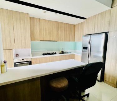 Tan Qui Dong Apartamento | Sunrise City 1 phòng ngủ view hồ bơi