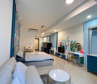 District 7 Apartamento | Sunrise City - Lalana Apartment