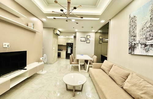 District 7 Apartamento | Sunrise City Luxury Apartment Quan 7