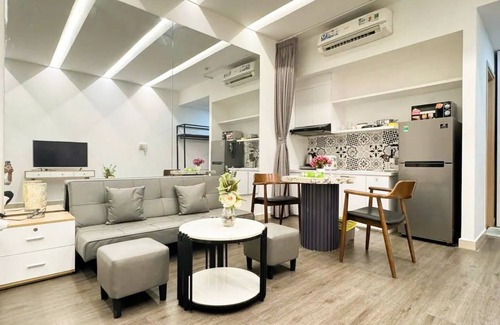 Tan Qui Dong Apartamento | Sunrise City View Apartment