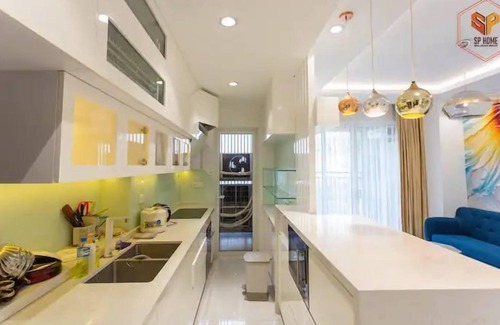 Tan Qui Dong Apartamento | Sunrise City View Apartment