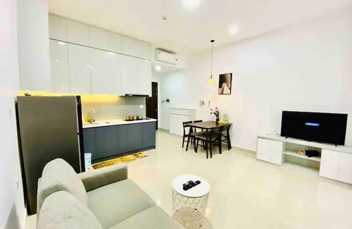 Tan Qui Dong Apartamento | Sunrise City View Apartment