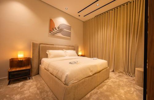 Al-Safa Apartamento | Sunrise It can be relaxed and relaxed