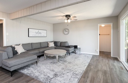 Star Prairie Casa | Sunrise Lodge, Steps to the lake, Views Galore with this Lake Home on Cedar Lake