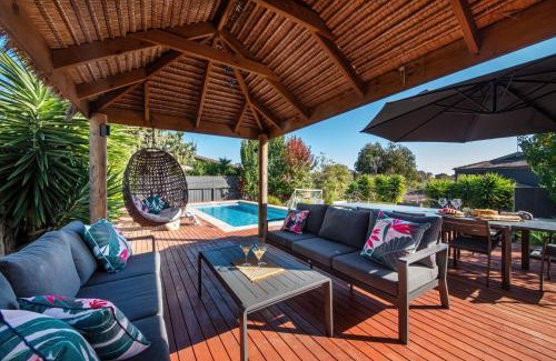 Rosebud Casa | Sunrise Oasis - Luxe Pool, Spa, Cinema