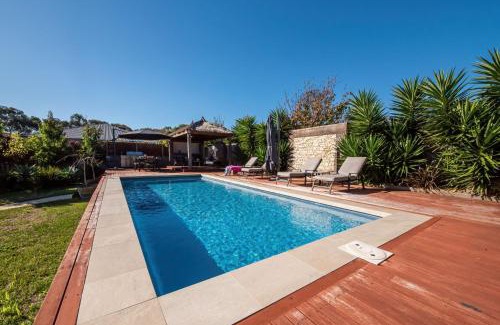 Rosebud Casa | Sunrise Oasis - Luxe Pool, Spa, Cinema