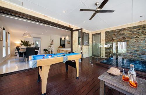 Rosebud Casa | Sunrise Oasis - Luxe Pool, Spa, Cinema