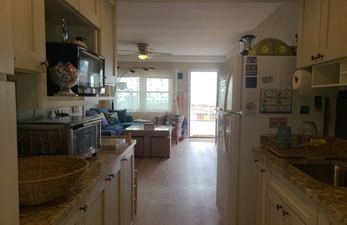 Wildwood Crest Condominio | Condominio frente al mar * Unidad final * A pasos de la playa,