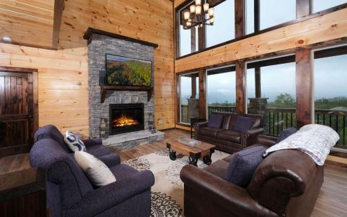 Chalet Village Villa | Sunrise Over the Smokies