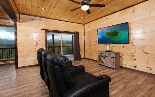 Chalet Village Villa | Sunrise Over the Smokies