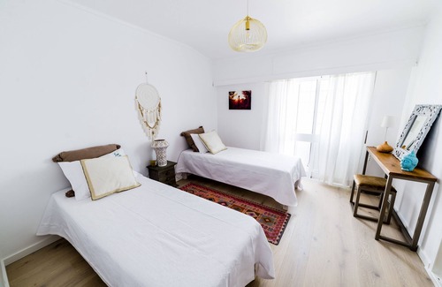 Ericeira Hotel | Habitación Sunrise Habitación doble - Balcón Plaza principal