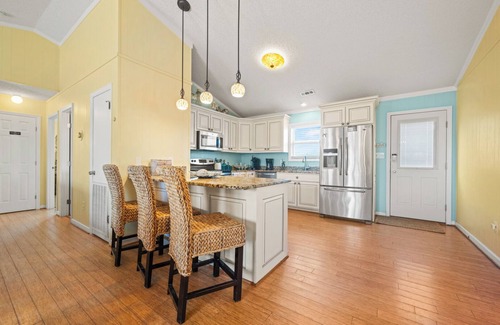 South Nags Head Cabaña | Sunrise Shores, Super Easy Beach Access, Great View