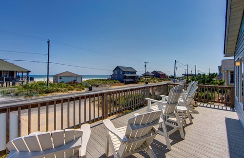 Kitty Hawk Casa | NUEVO ALQUILER - Pasos del mar!