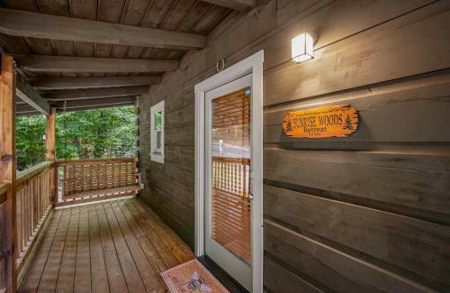 Sevierville Casa | Sunrise Woods Retreat cabin